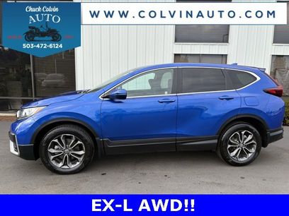 Used 2022 Honda CR-V EX-L