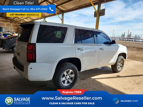Used 2018 Chevrolet Tahoe 4WD image 4