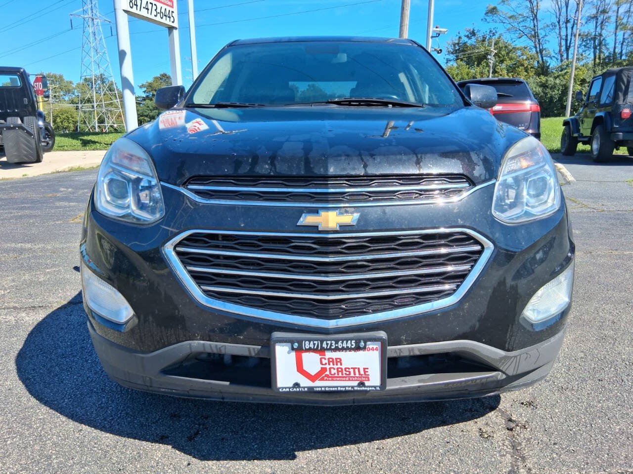 Used 2017 Chevrolet Equinox LT w/ Convenience Package FWD image 2