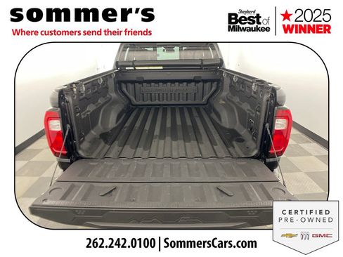 Certified 2024 GMC Canyon Denali w/ LPO, Denali Black Edition image 31