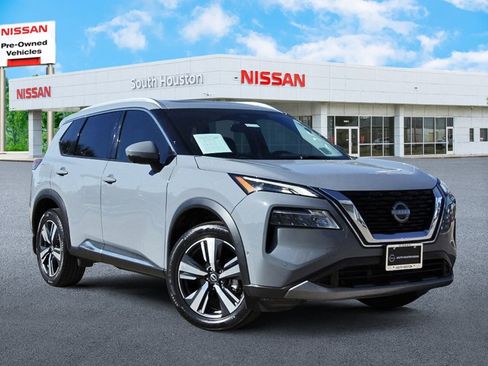 Certified 2023 Nissan Rogue SL w/ SL Premium Package image 1