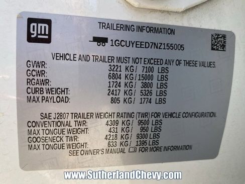 Used 2022 Chevrolet Silverado 1500 RST w/ All Star Edition Plus image 55