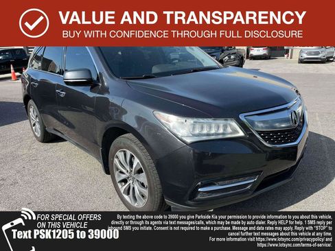 Used 2016 Acura MDX FWD w/ Technology Package image 1