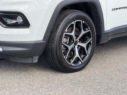 Used 2025 Jeep Compass Limited AWD/4WD image 24