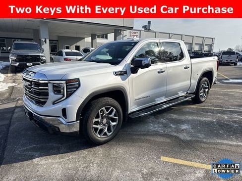 Used 2024 GMC Sierra 1500 SLT w/ SLT Premium Plus Package image 1