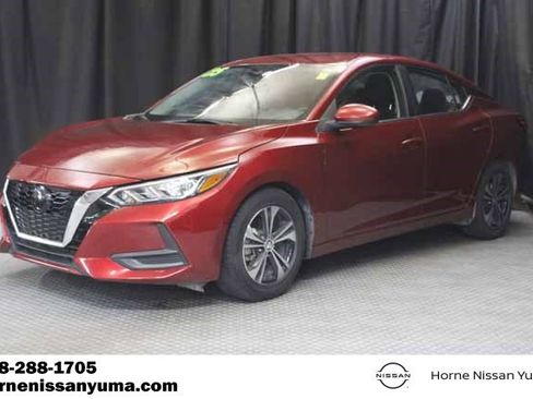 Used 2023 Nissan Sentra SV w/ All-Weather Package image 3