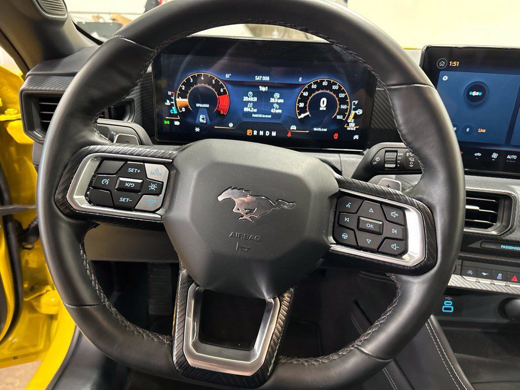Used 2024 Ford Mustang Coupe w/ 2.3L High Performance Package RWD image 14