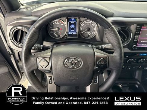 Used 2023 Toyota Tacoma TRD Off-Road w/ TRD Premium Off Road Package image 12