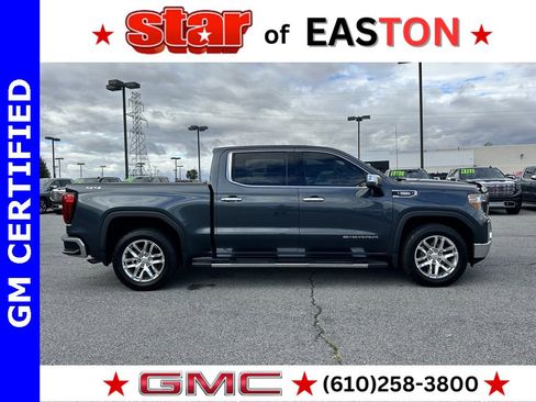 Certified 2021 GMC Sierra 1500 SLT w/ SLT Premium Plus Package image 3