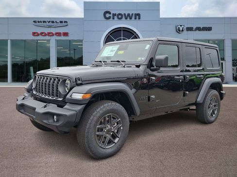 New 2025 Jeep Wrangler Unlimited Sport AWD/4WD image 2