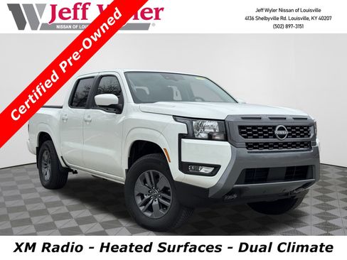 Certified 2025 Nissan Frontier SV w/ SV Convenience Package image 1