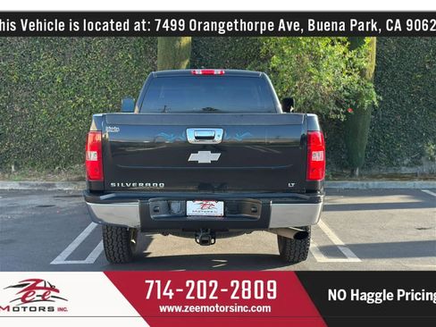 Used 2009 Chevrolet Silverado 2500 LT w/ Exterior Plus Package image 8