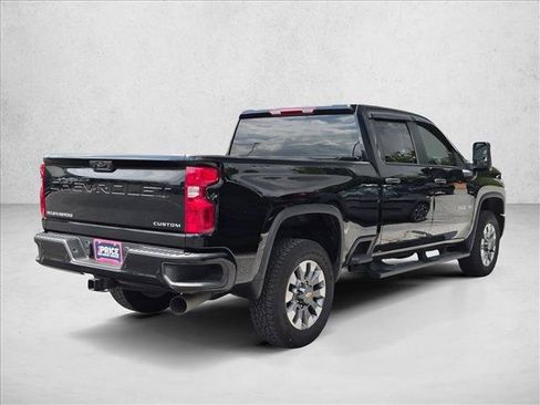 Used 2025 Chevrolet Silverado 2500 Custom w/ Custom Value Package AWD/4WD image 5