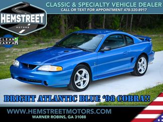 Used 1998 Ford Mustang Cobra RWD video 1
