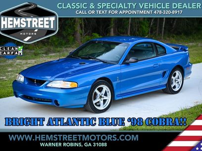 Used 1998 Ford Mustang Cobra