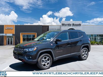 Certified 2022 Jeep Compass Trailhawk w/ Trailhawk Convenience Group