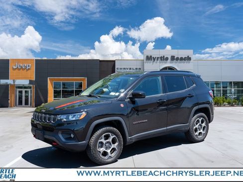 Certified 2022 Jeep Compass Trailhawk w/ Trailhawk Convenience Group AWD/4WD image 1