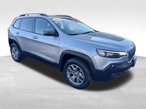 Used 2020 Jeep Cherokee Trailhawk AWD/4WD image 8