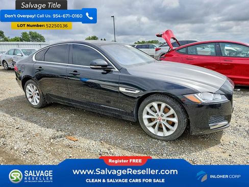 Used 2017 Jaguar XF Premium RWD image 5