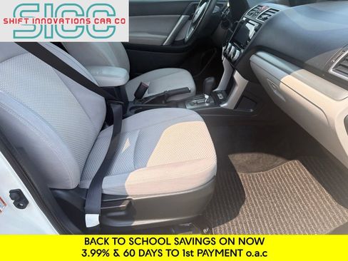 Used 2017 Subaru Forester 2.5i Premium w/ All-Weather Package AWD/4WD image 15