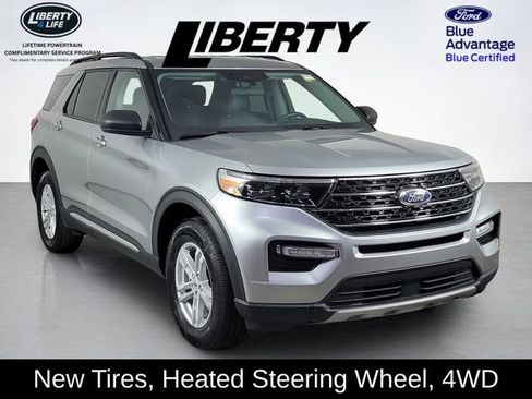 Certified 2023 Ford Explorer XLT w/ Equipment Group 202A AWD/4WD image 1