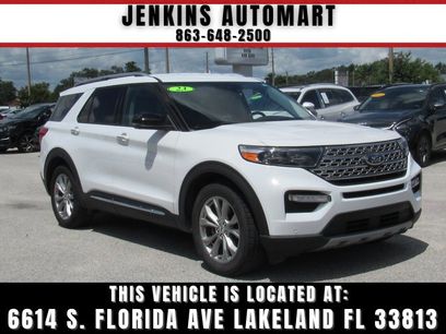 Used 2023 Ford Explorer Limited w/ Equipment Group 301A