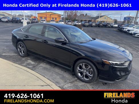 Certified 2023 Honda Accord EX image 6