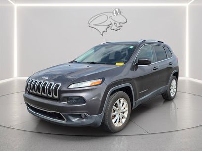 Used 2016 Jeep Cherokee Limited