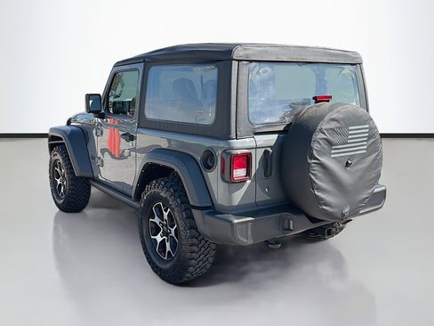 Certified 2021 Jeep Wrangler Sport image 5