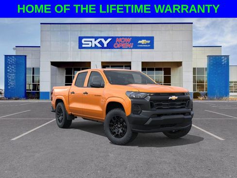 New 2026 Chevrolet Colorado W/T w/ WT Custom Package image 1