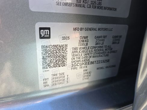 New 2026 Chevrolet Silverado 1500 RST w/ Convenience Package II image 34