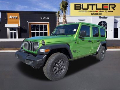 New 2026 Jeep Wrangler Sport S