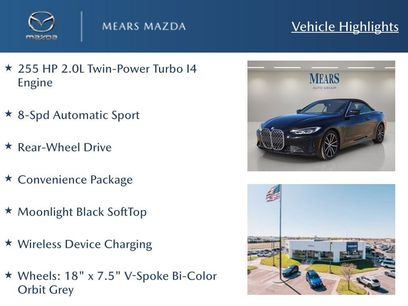 Used 2024 BMW 430i Convertible