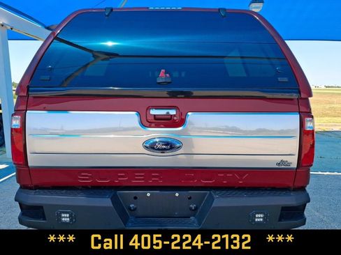 Used 2016 Ford F250 Platinum AWD/4WD image 13