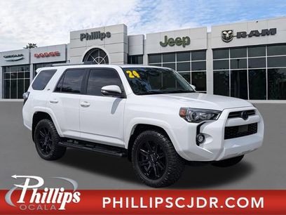 Used 2024 Toyota 4Runner SR5 Premium w/ Moonroof Package