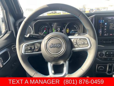 Used 2024 Jeep Wrangler High Altitude AWD/4WD image 14