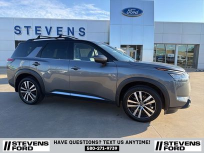 Used 2023 Nissan Pathfinder Platinum
