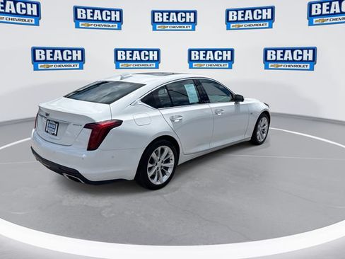 Used 2025 Cadillac CT5 Premium Luxury w/ Sun And Sound Package RWD image 8