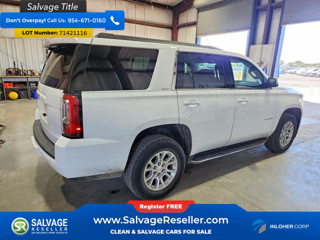 Used 2020 GMC Yukon SLT w/ Open Road Package AWD/4WD image 4