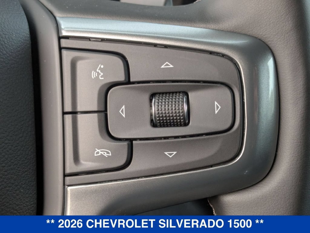 New 2026 Chevrolet Silverado 1500 LTZ w/ LTZ Premium Package AWD/4WD image 19