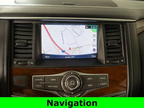 Used 2019 INFINITI QX80 Luxe w/ Proassist Package AWD/4WD image 19