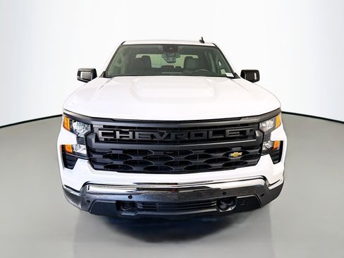 Used 2025 Chevrolet Silverado 1500 W/T w/ WT Safety Package AWD/4WD image 2