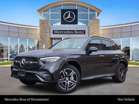 New 2026 Mercedes-Benz GLC 300 4MATIC image 1