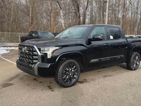 New 2026 Toyota Tundra Platinum image 4