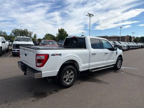 Used 2023 Ford F150 Lariat w/ Trailer Tow Package AWD/4WD image 9