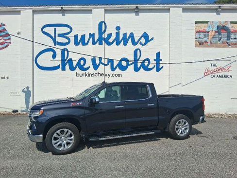 Certified 2024 Chevrolet Silverado 1500 LTZ w/ Technology Package AWD/4WD image 1