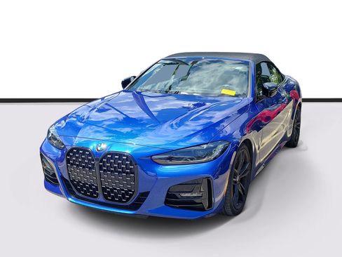 Used 2024 BMW 430i Convertible w/ M Sport Package RWD image 3