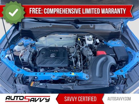 Used 2023 Chevrolet TrailBlazer RS w/ Sun and Liftgate Package image 30