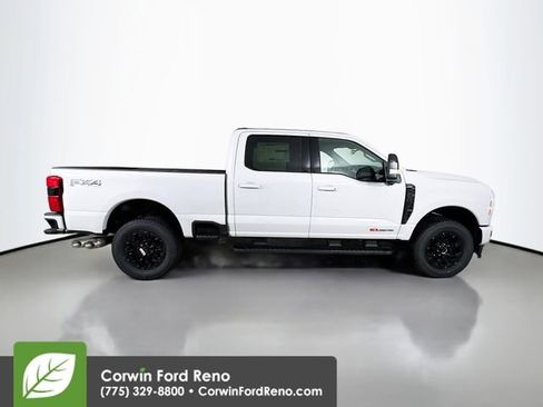 New 2026 Ford F250 Lariat w/ Black Appearance Package image 8