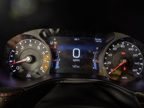 New 2026 Jeep Compass Trailhawk AWD/4WD image 33